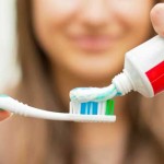Using the right toothpaste