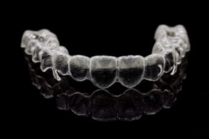 Invisalign tray