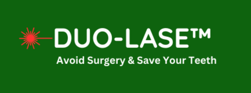 Duo-Lase logo cropped with tag line