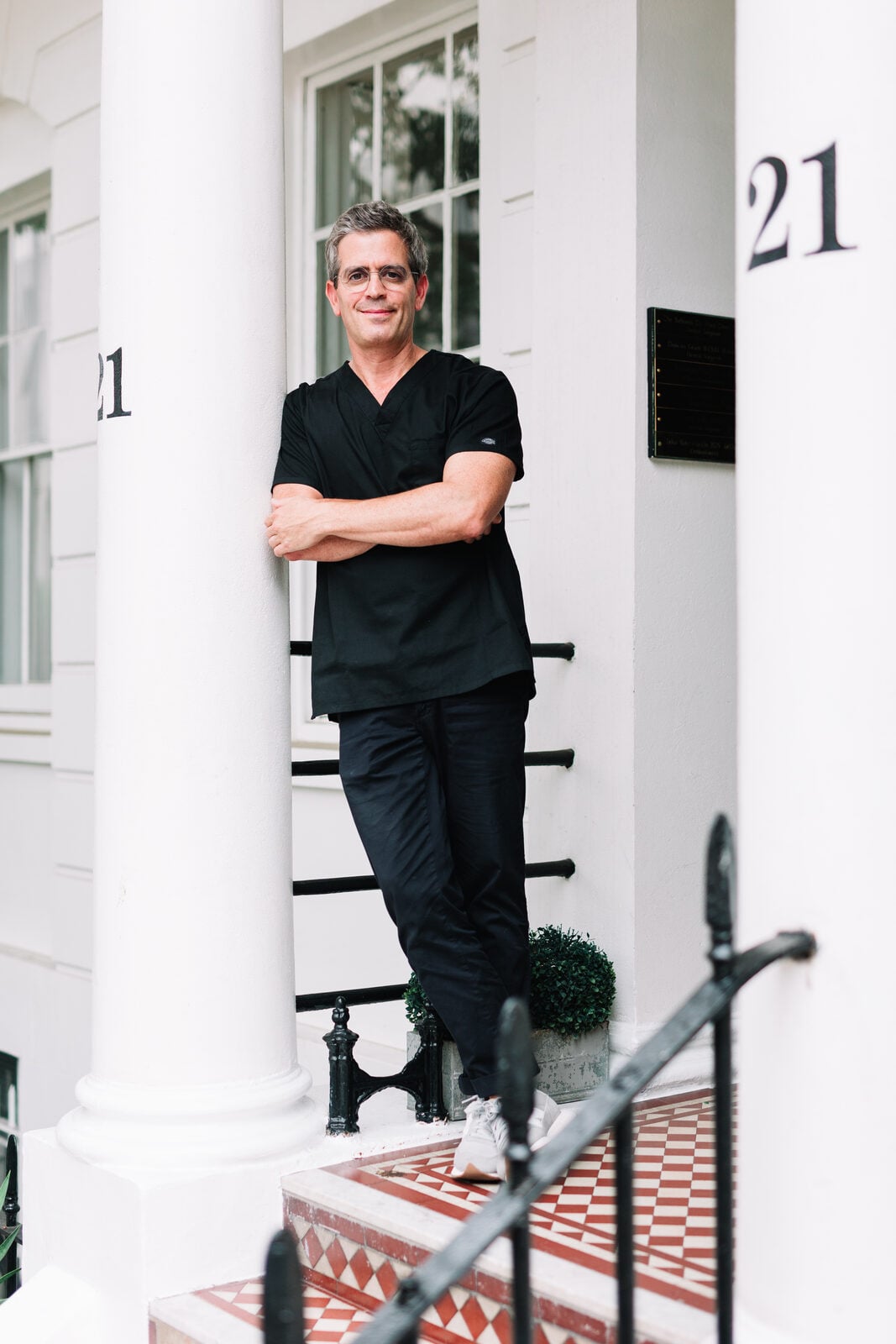 Dr Lior Burg, implant dentist at Behrens Dental Practice