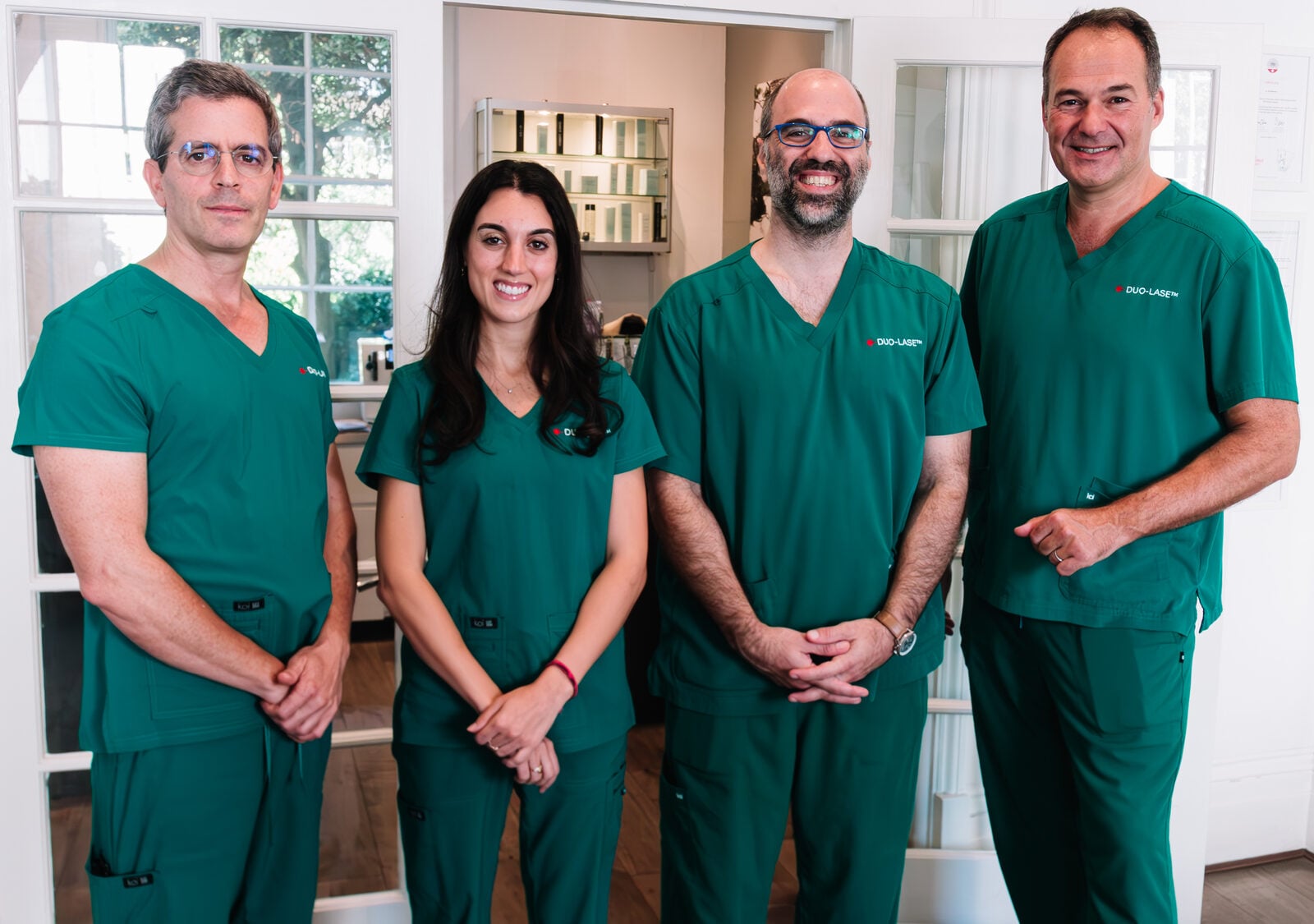 The implant team at Behrens Dental Practice